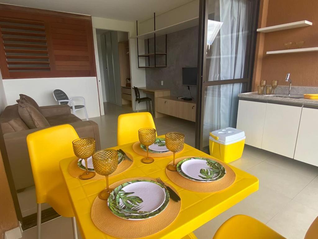 Flat Eco Resort Carneiros Tamandare Luaran gambar